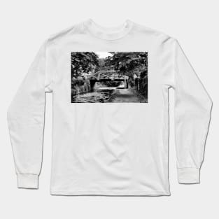 Canal Bridge - New Hope, PA Long Sleeve T-Shirt